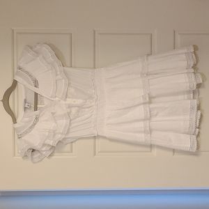 Target LoveShackFancy White Lace Dress